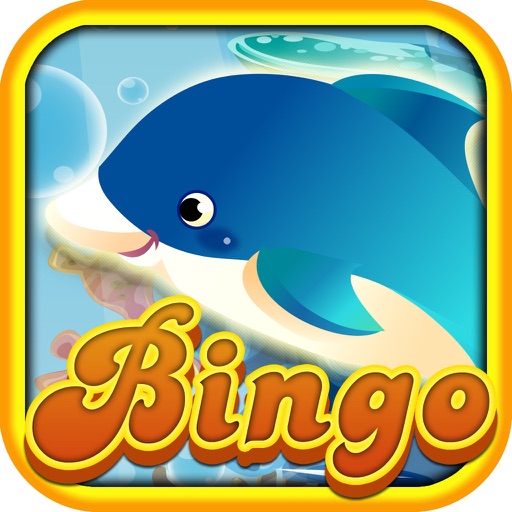 Big Bash Fish Casino Bingo Dominate and Win Games Icon