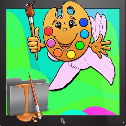 Paint Games Bird Version Icon