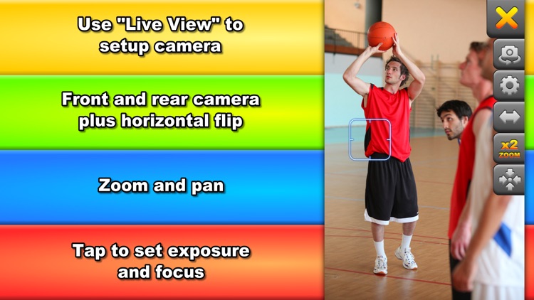 BaM Video Delay for Coaching and Personal Training