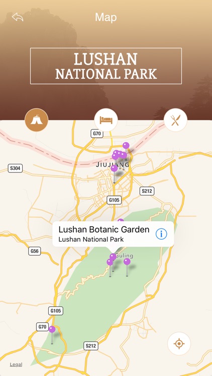 Lushan National Park Tourism Guide screenshot-3