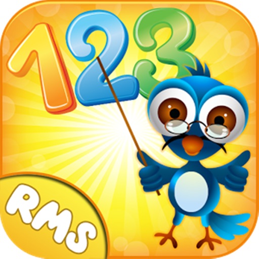 123 Number Magic Match - Kids Early Learning Games