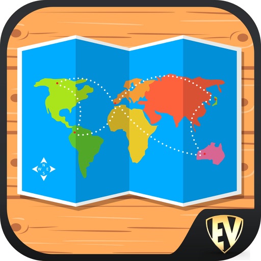 World Geography SMART Dictionary iOS App