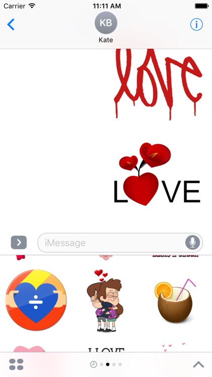 Marriage Cute Stickers for iMessage screenshot-3