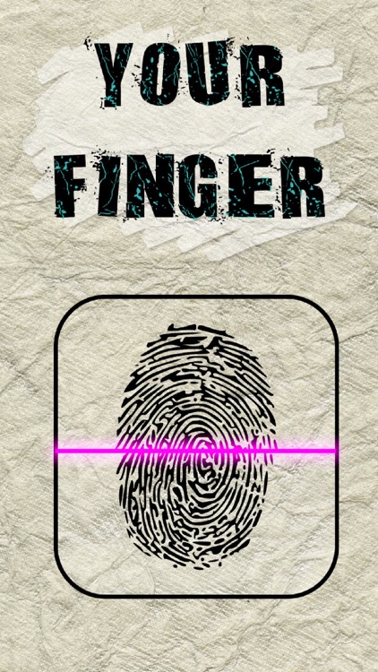 Tattoo Fingerprint Prank