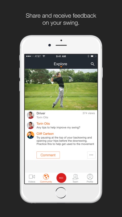 Hudl Technique Golf screenshot-3