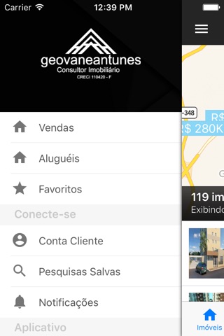 Geovane Antunes Consultoria Imobiliária screenshot 2