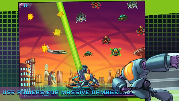 Alien War - Invaders from Neptune, Saturn & Uranus screenshot-3