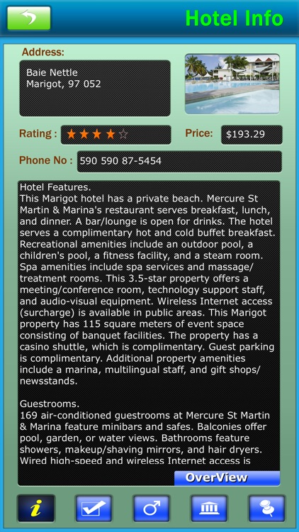 St Martin/Sint Maarten Offline Map Travel Guide screenshot-3