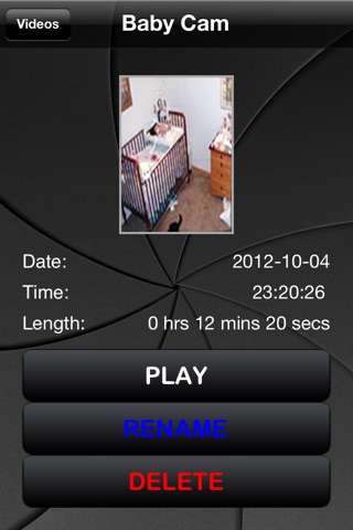 Camster Pro! Instant Network Camera screenshot 2