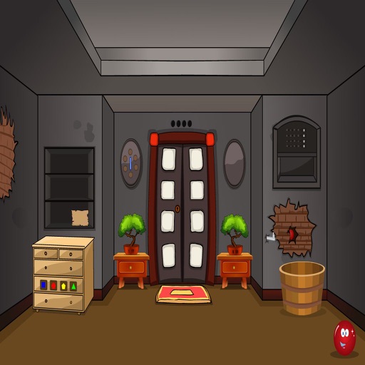 133 Cracked Toon House Escape