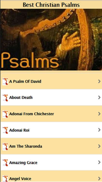 Best Christian Psalms
