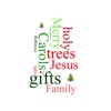 Create Custom Christmas Word Clouds