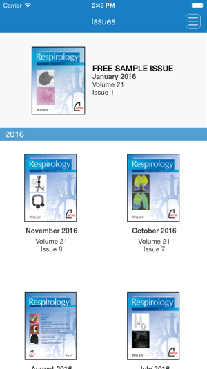 Respirology