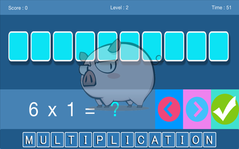X Multiplication Pro screenshot 2