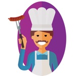 BBQ Tailgating Stickers