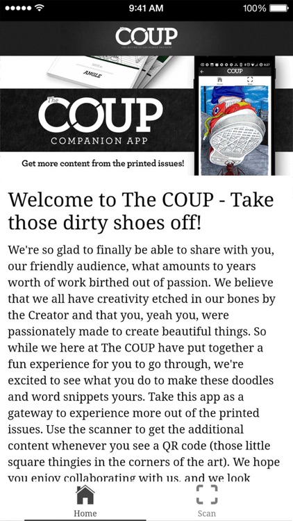 The COUP Companion App