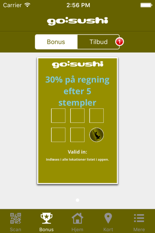 Gosushi screenshot 4