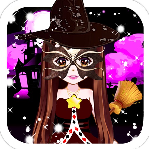 Halloween Makeup - Dress up game for kids Icon