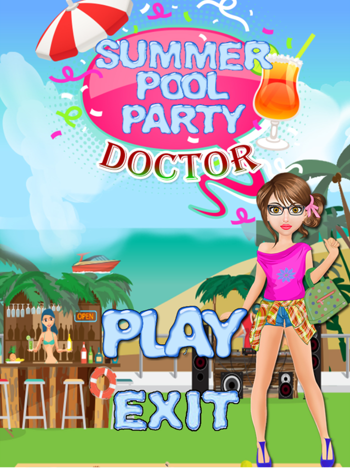Pool Party Emergency Doctor