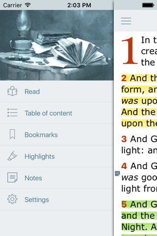 Christian Holy Bible (Red Letter English Edition) screenshot 3