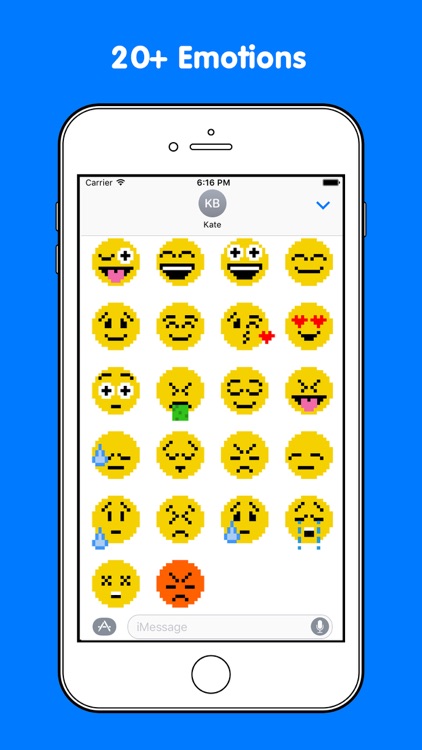 Animated Pixel Emoji