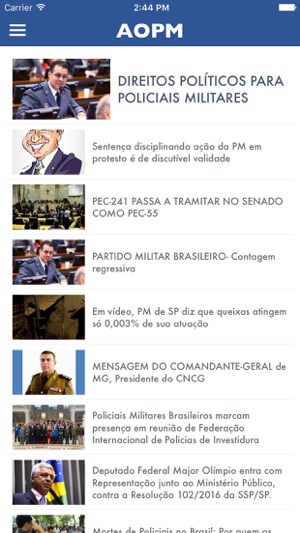 AOPM São Paulo(圖4)-速報App