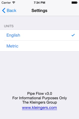 Pipe Flow Calculator screenshot 3