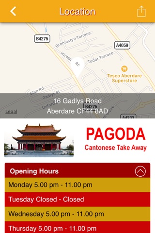 Pagoda Aberdare screenshot 2