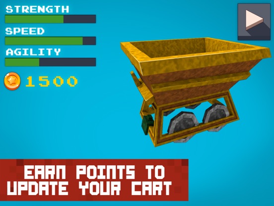 Block Mine Cart Racing Adventures 3D Fullのおすすめ画像2