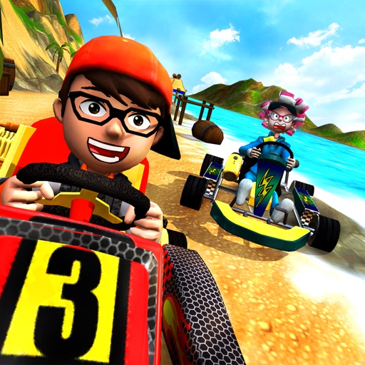 Buggy Adventure Furious Racing - Beach Quad Bike Racing & Drifting Endless Kart Game iOS App