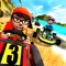 Buggy Adventure Furious Racing - Beach Quad Bike Racing & Drifting Endless Kart Game