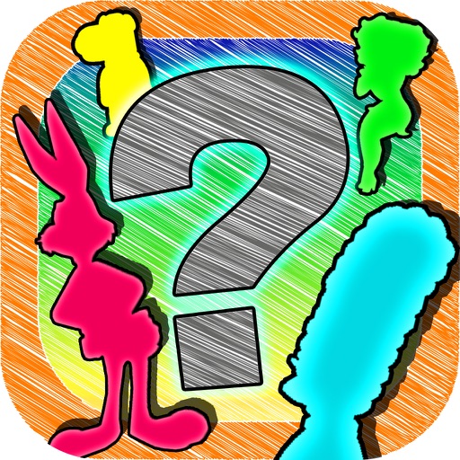 Cartoon Shadow Quiz – Free Cartoons Guess.ing Game icon