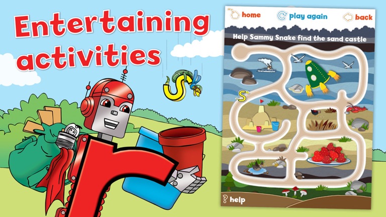 【图】Letterland Stories QRS(截图1) 【图】Letterland Stories QRS(截图1)