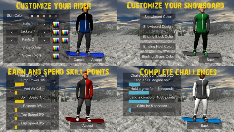 Snowboard FM3D screenshot-3
