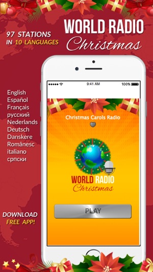 World Radio Stations Christmas(圖2)-速報App