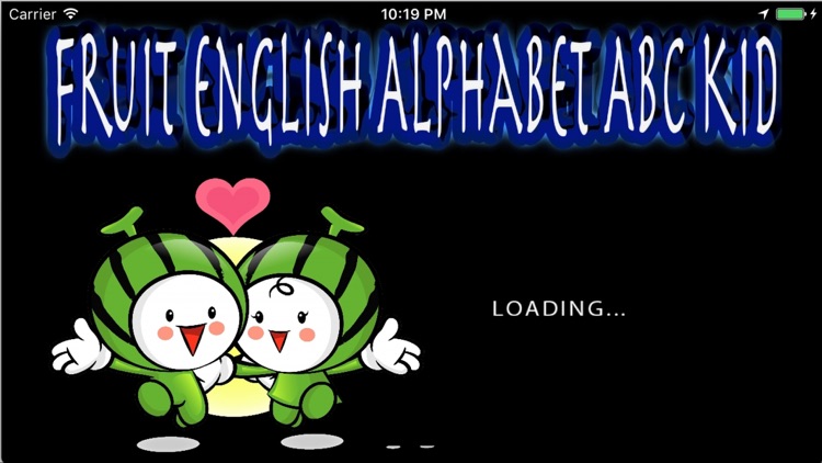 Fruit English Alphabet ABC Kids Writing Learn Easy screenshot-4