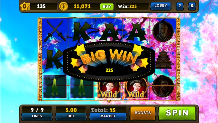 Online casino wins