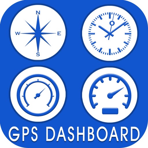 GPS Navigation Dash Board icon