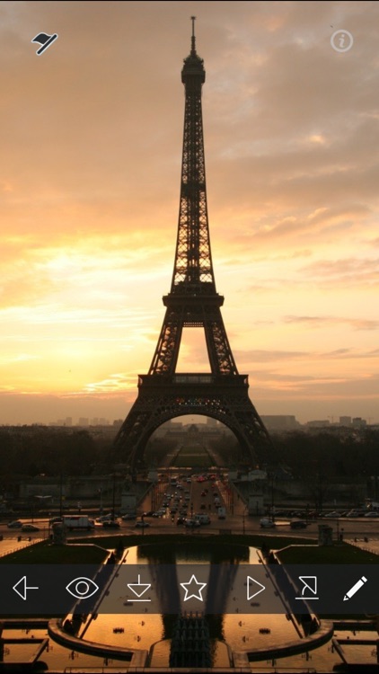 Eiffel Tower In Paris With Pink Trees Background Paris Filter Picture  Background Image And Wallpaper for Free Download