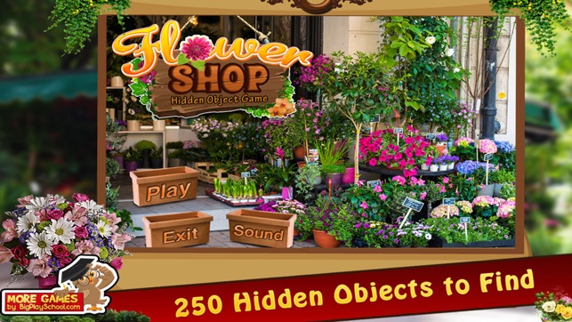 Flower Shop Hidden Object Games(圖4)-速報App