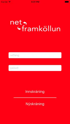 Game screenshot Netframköllun mod apk