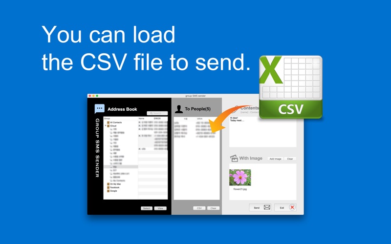 Group SMS sender thumbnail 4