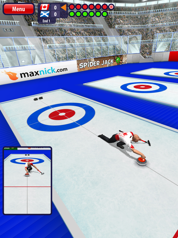 Curling3D liteのおすすめ画像2