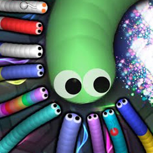 Chroma Snake SE - All Colorful Skin for Slither.io Icon