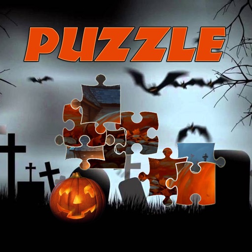 Halloween Haunted Spooky Witch House Puzzle Game Icon