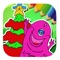 Monster Christmas Day For Coloring Page Game Free