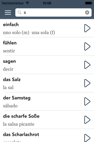 German | Spanish Essentials screenshot 3