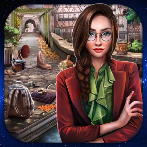 Hidden Objects Of A Fall Of Darkness iOS App