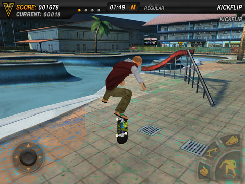 Скриншот из Skateboard Party