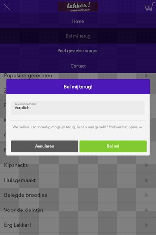 Lekker! screenshot 3